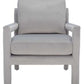 Safavieh Kye Accent Chair - Gray | Accent Chairs | Modishstore - 2