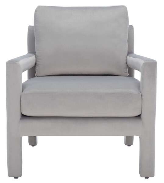 Safavieh Kye Accent Chair - Gray | Accent Chairs | Modishstore - 2