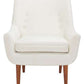 Safavieh Amina Accent Chair - Cream | Accent Chairs | Modishstore