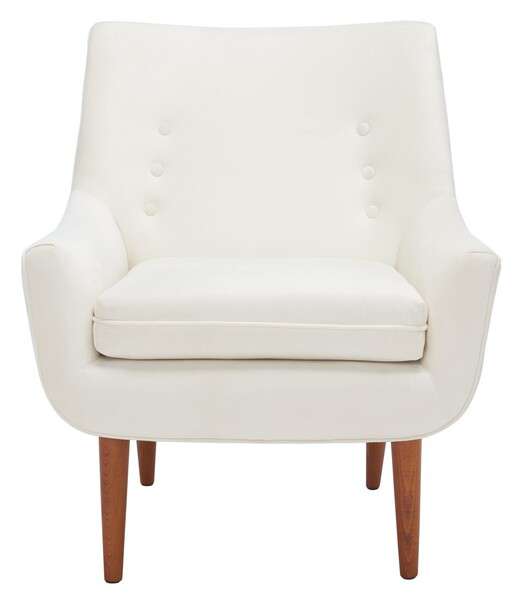 Safavieh Amina Accent Chair - Cream | Accent Chairs | Modishstore