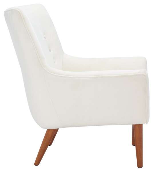 Safavieh Amina Accent Chair - Cream | Accent Chairs | Modishstore - 2
