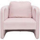 Safavieh Fifer Accent Chair - Light Pink | Accent Chairs | Modishstore