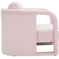 Safavieh Fifer Accent Chair - Light Pink | Accent Chairs | Modishstore - 2