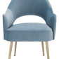 Safavieh Dublyn Accent Chair - Light Blue | Accent Chairs | Modishstore - 2