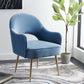 Safavieh Dublyn Accent Chair - Light Blue | Accent Chairs | Modishstore