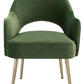 Safavieh Dublyn Accent Chair - Green | Accent Chairs | Modishstore - 2
