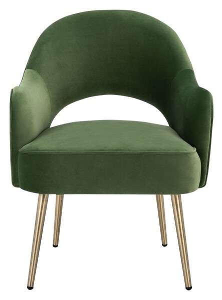 Safavieh Dublyn Accent Chair - Green | Accent Chairs | Modishstore - 2