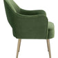 Safavieh Dublyn Accent Chair - Green | Accent Chairs | Modishstore - 3