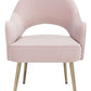 Safavieh Dublyn Accent Chair - Light Pink | Accent Chairs | Modishstore - 2