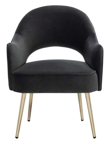 Safavieh Dublyn Accent Chair - Black | Accent Chairs | Modishstore - 2