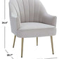 Safavieh Areli Accent Chair - Light Gray | Accent Chairs | Modishstore - 4