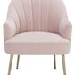 Safavieh Areli Accent Chair - Light Pink | Accent Chairs | Modishstore - 2