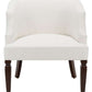 Safavieh Ibuki Accent Chair - White | Accent Chairs | Modishstore - 2