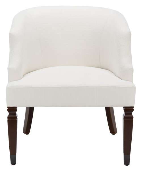 Safavieh Ibuki Accent Chair - White | Accent Chairs | Modishstore - 2