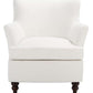 Safavieh Levin Accent Chair - White | Accent Chairs | Modishstore - 2