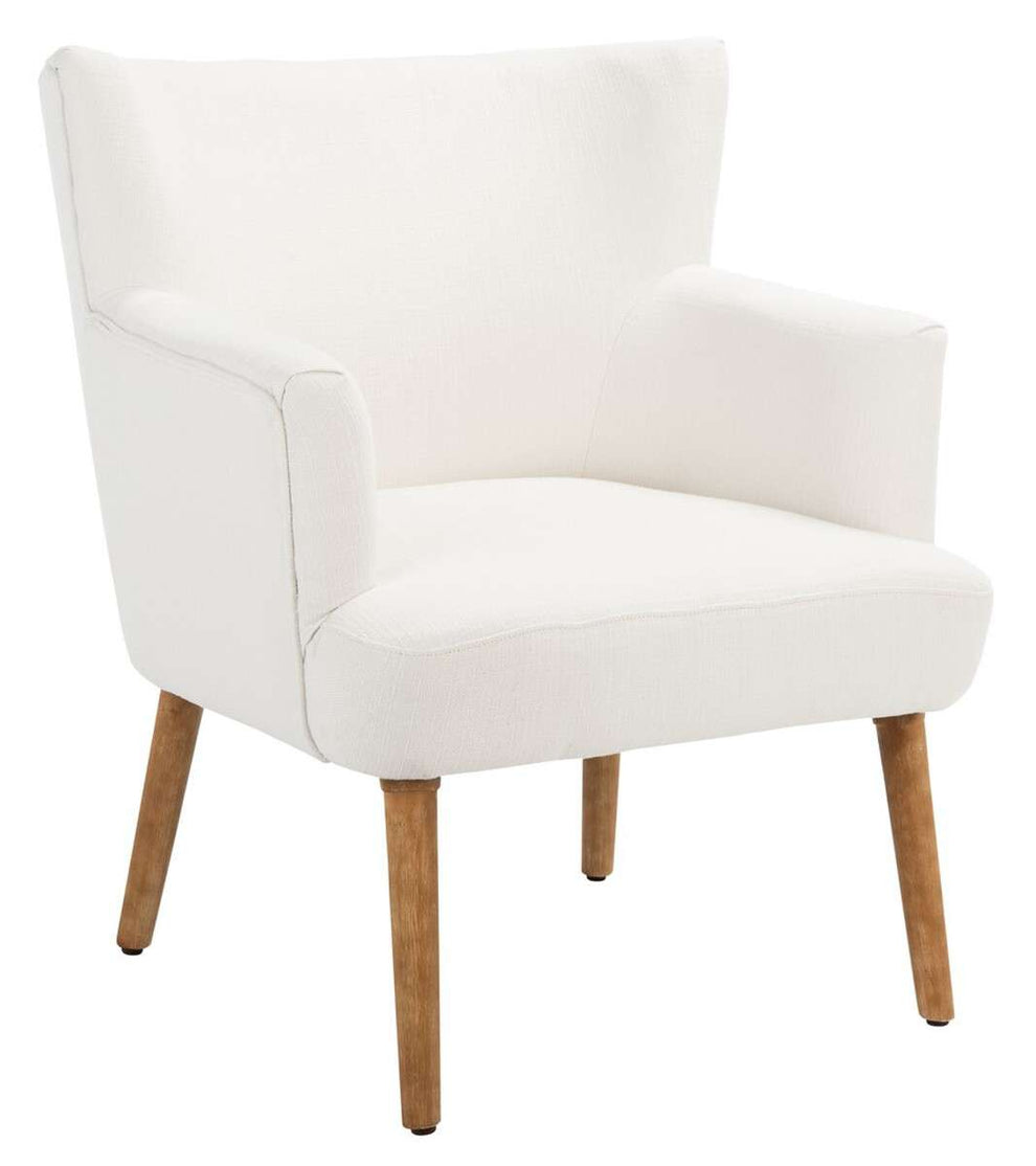 Safavieh Delfino Accent Chair - White | Accent Chairs | Modishstore - 3