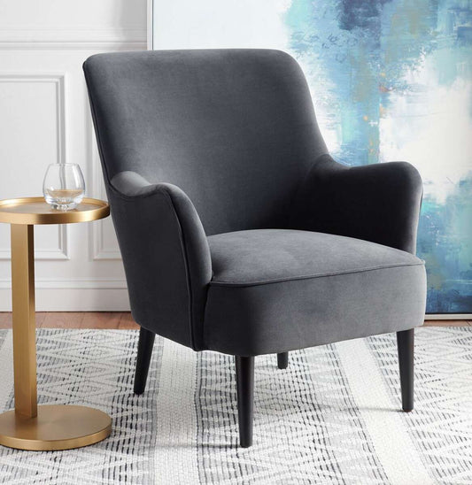 Safavieh Arlyss Accent Chair - Black | Accent Chairs | Modishstore