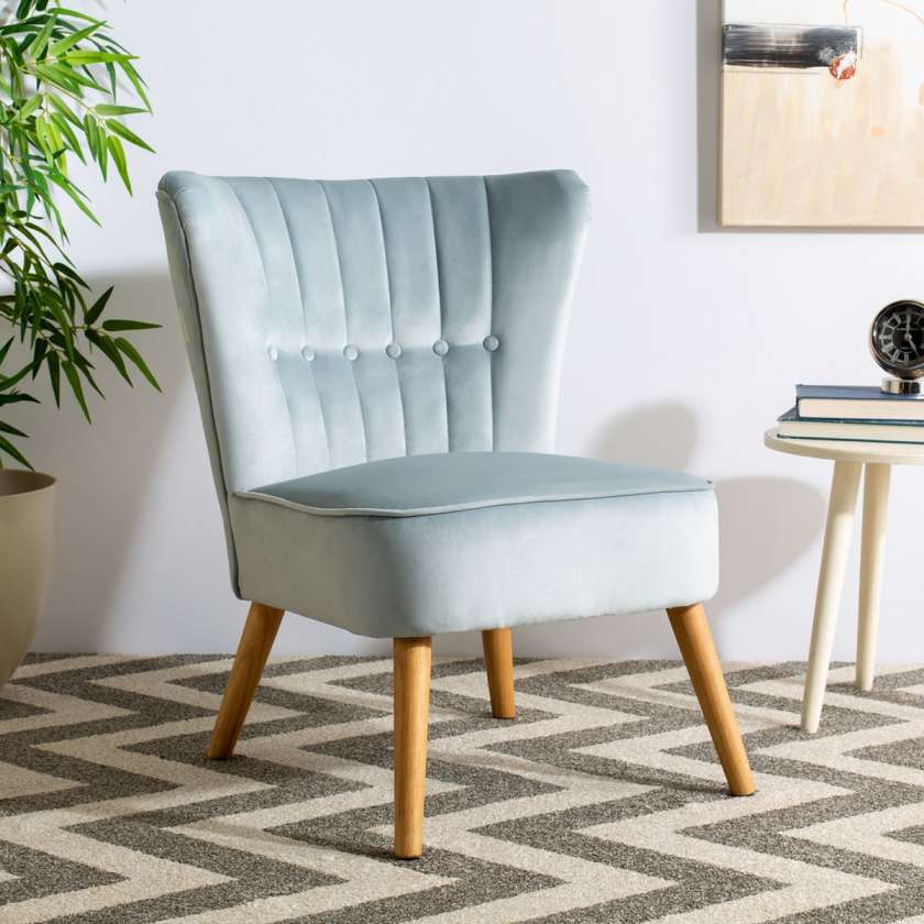 Safavieh June Mid Century Accent Chair | Accent Chairs | Modishstore - 2