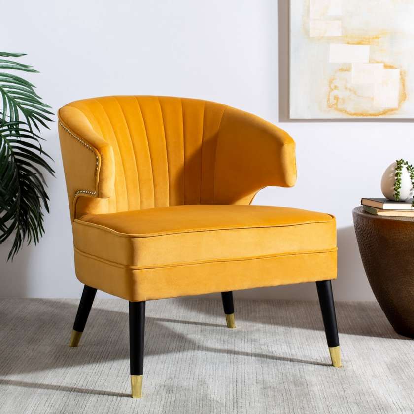 Safavieh Stazia Wingback Accent Chair | Accent Chairs | Modishstore - 2