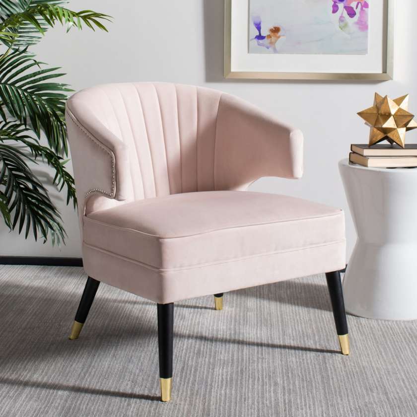 Safavieh Stazia Wingback Accent Chair | Accent Chairs | Modishstore - 6