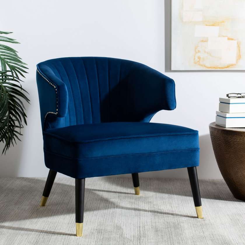 Safavieh Stazia Wingback Accent Chair | Accent Chairs | Modishstore - 10
