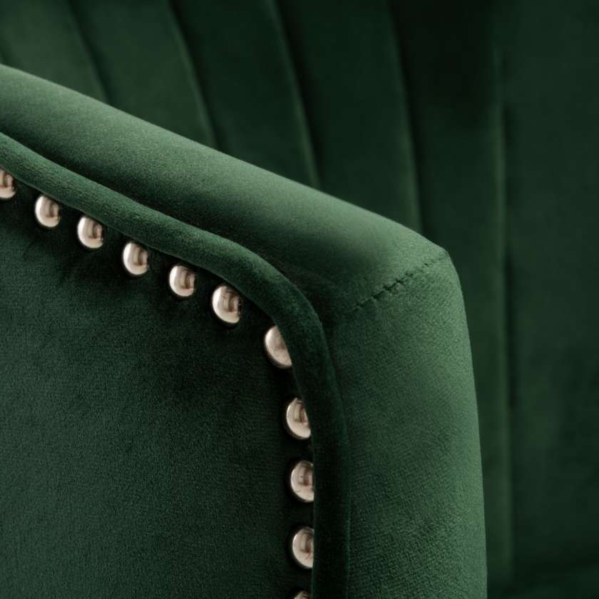 Safavieh Stazia Wingback Accent Chair | Accent Chairs | Modishstore - 15