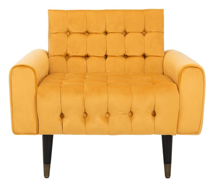 Safavieh Amaris Tufted Accent Chair | Accent Chairs | Modishstore - 5