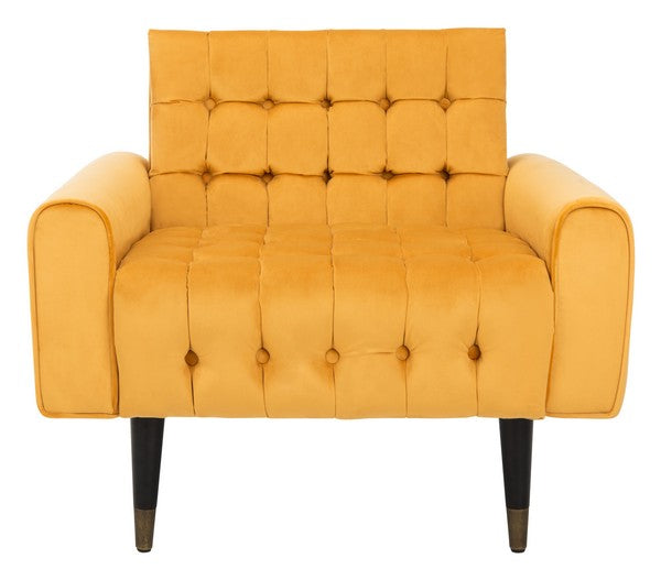 Safavieh Amaris Tufted Accent Chair | Accent Chairs | Modishstore - 5