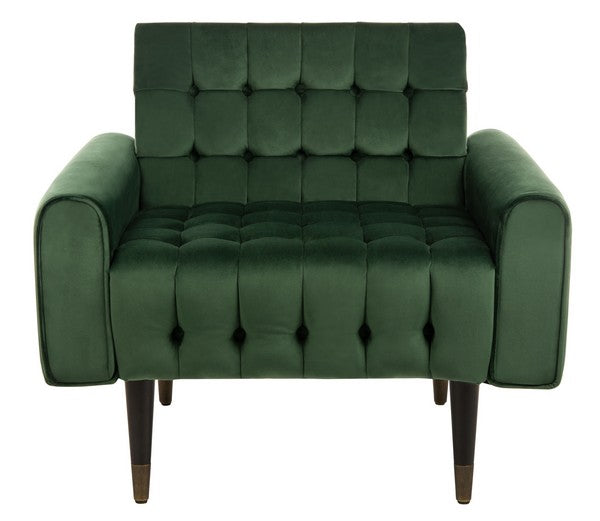 Safavieh Amaris Tufted Accent Chair | Accent Chairs | Modishstore - 12