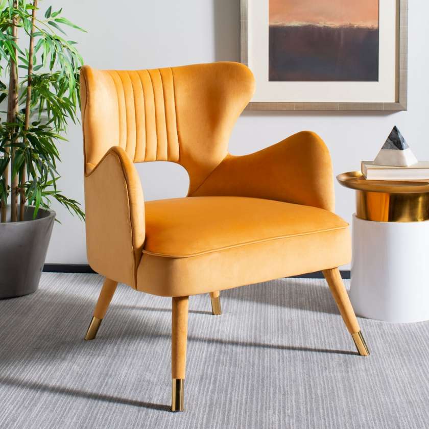 Safavieh Blair Wingback Accent Chair | Accent Chairs | Modishstore - 6