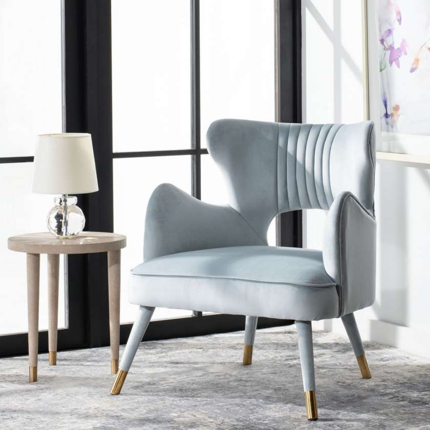 Safavieh Blair Wingback Accent Chair | Accent Chairs | Modishstore - 10