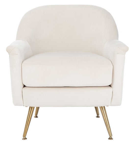 Safavieh Brienne Mid Century Arm Chair | Accent Chairs | Modishstore - 1