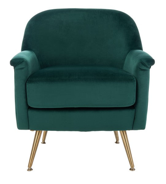 Safavieh Brienne Mid Century Arm Chair | Accent Chairs |  Modishstore  - 4
