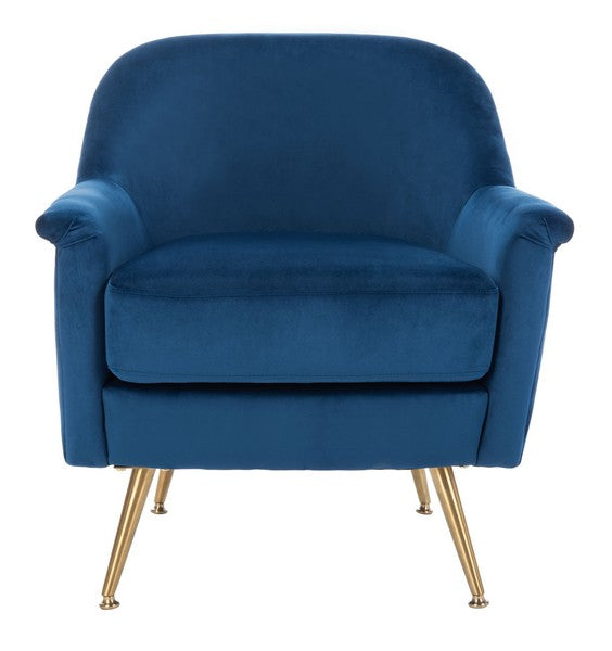 Safavieh Brienne Mid Century Arm Chair | Accent Chairs | Modishstore - 9