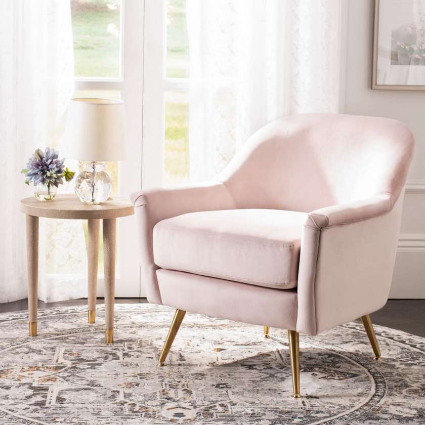 Safavieh Brienne Mid Century Arm Chair | Accent Chairs | Modishstore - 8