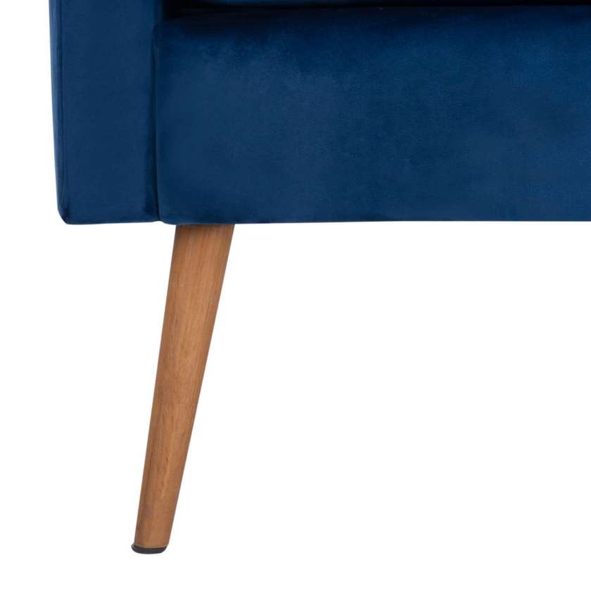 Safavieh Astrid Mid Century Arm Chair | Accent Chairs | Modishstore - 3