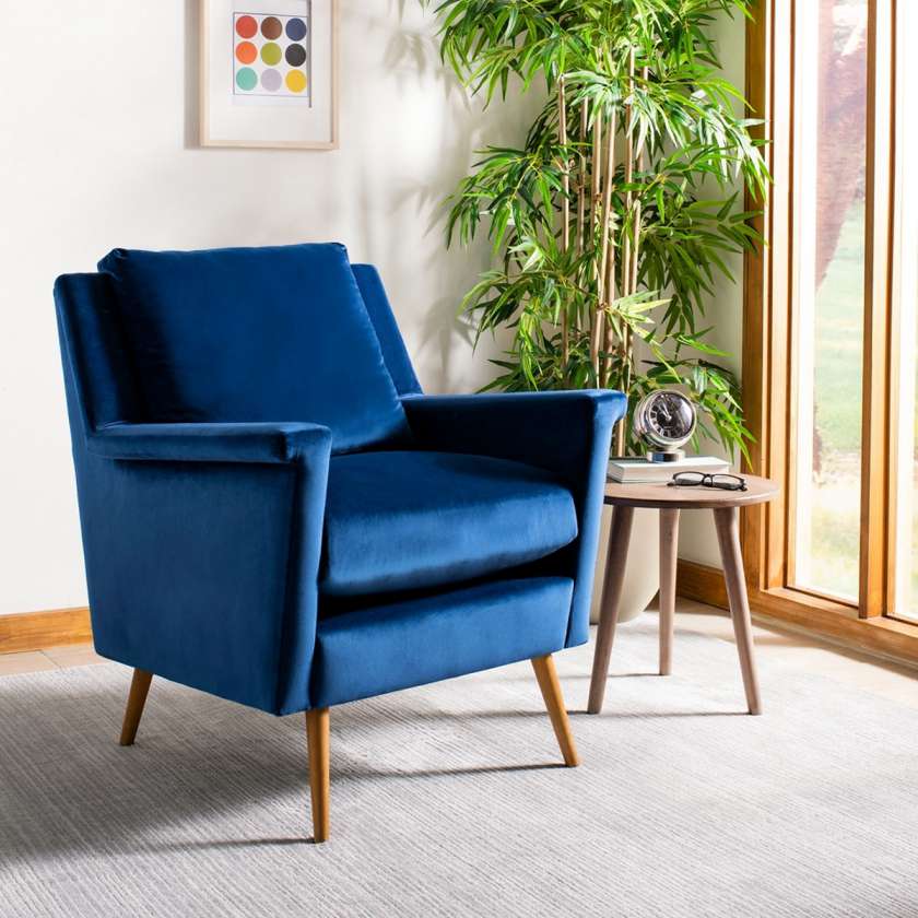 Safavieh Astrid Mid Century Arm Chair | Accent Chairs | Modishstore - 2