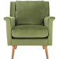 Safavieh Astrid Mid Century Arm Chair | Accent Chairs |  Modishstore  - 5