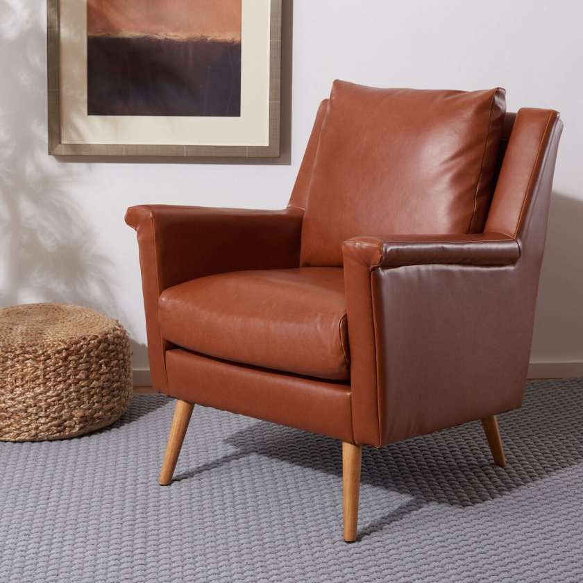 Safavieh Astrid Mid Century Arm Chair | Accent Chairs | Modishstore - 13