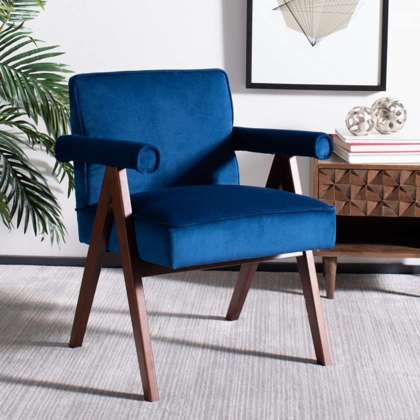 Safavieh Suri Mid Century Arm Chair | Armchairs | Modishstore - 2