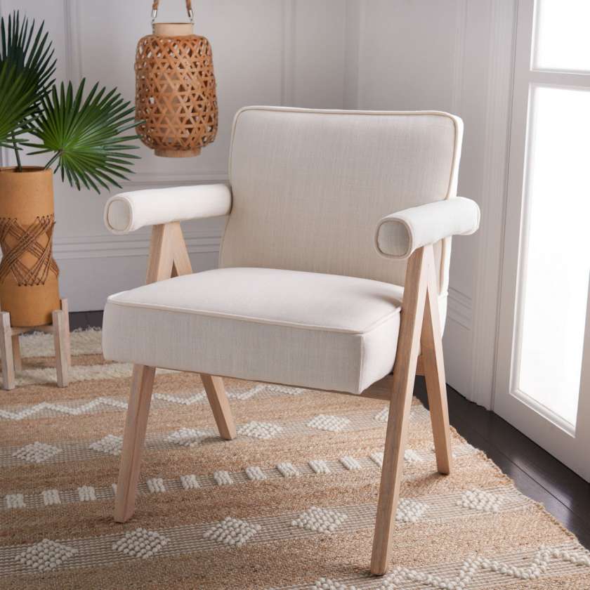 Safavieh Suri Mid Century Arm Chair | Armchairs | Modishstore - 12