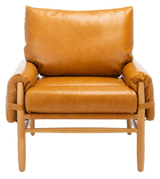 Safavieh Oslo Mid Century Arm Chair | Armchairs |  Modishstore 