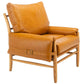 Safavieh Oslo Mid Century Arm Chair | Armchairs |  Modishstore  - 4