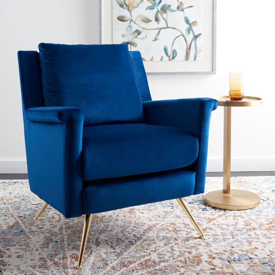 Safavieh Cerise Mid Century Arm Chair | Armchairs | Modishstore - 2