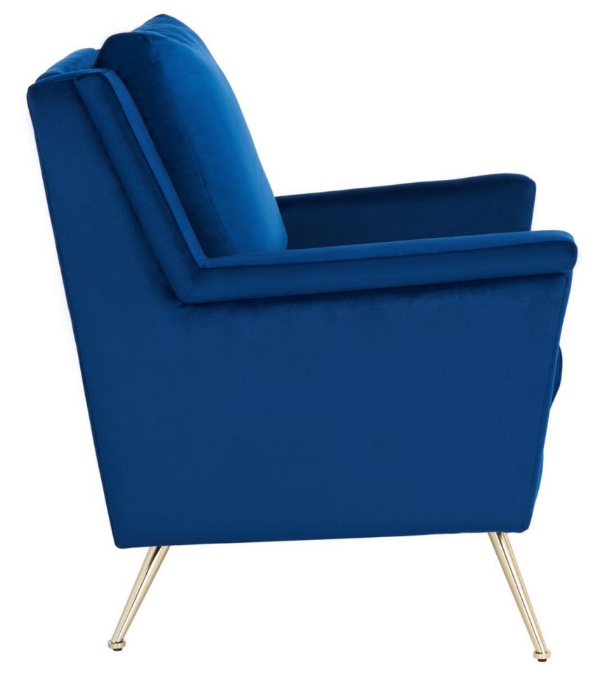 Safavieh Cerise Mid Century Arm Chair | Armchairs | Modishstore - 3
