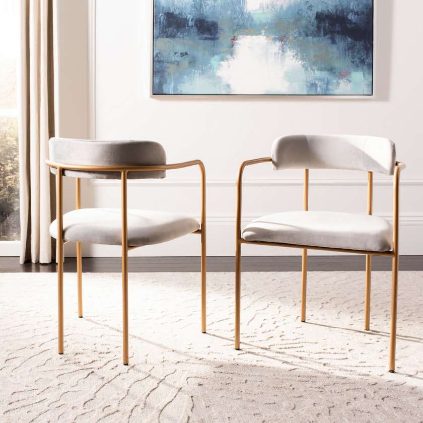 Safavieh Camille Side Chair | Side Chairs | Modishstore - 2