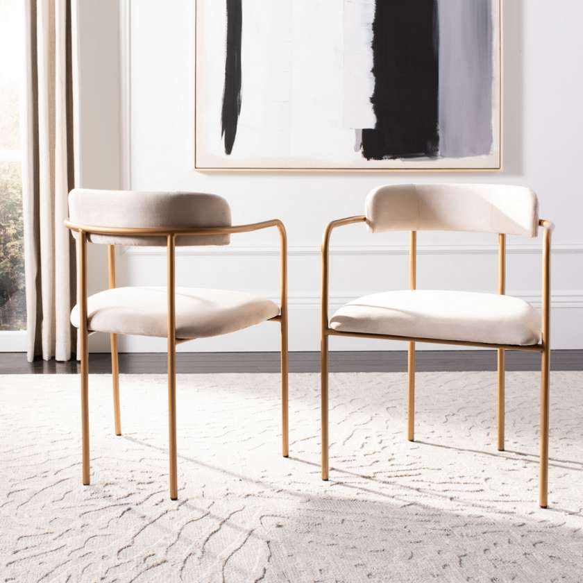 Safavieh Camille Side Chair | Side Chairs | Modishstore - 5