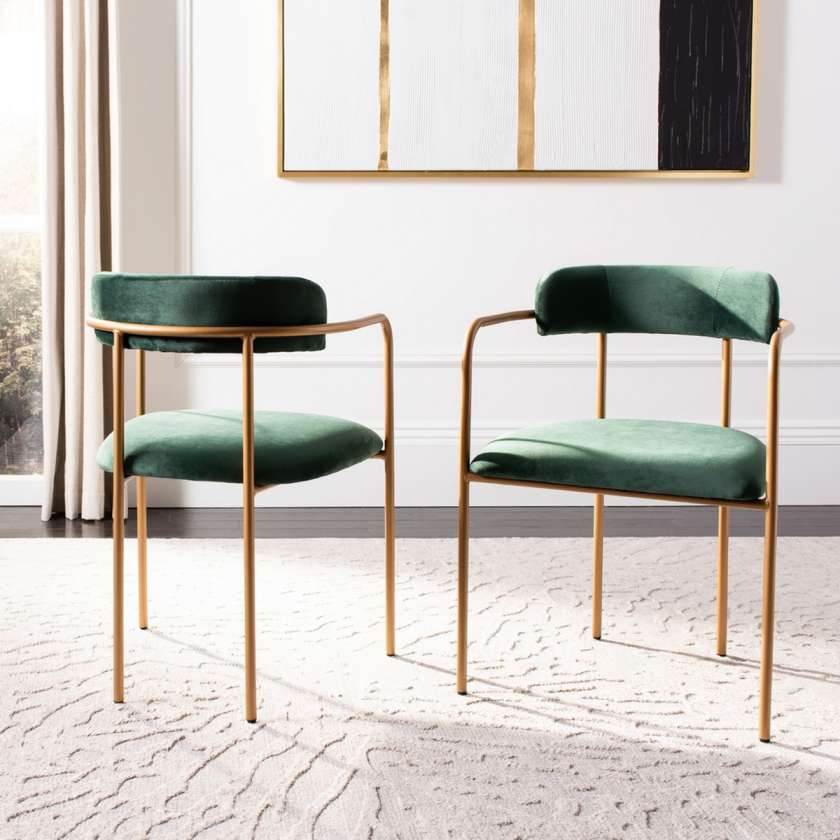 Safavieh Camille Side Chair | Side Chairs | Modishstore - 11