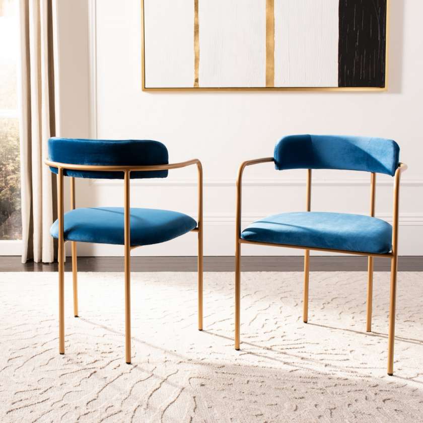 Safavieh Camille Side Chair | Side Chairs | Modishstore - 8
