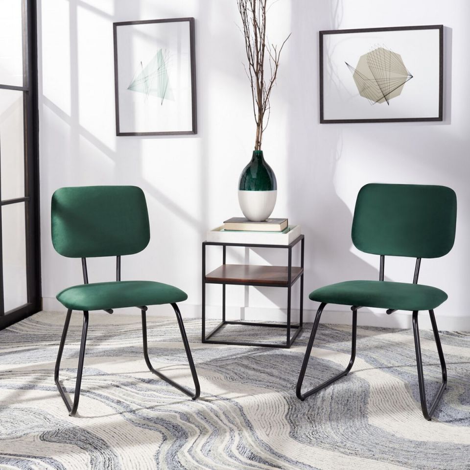 Safavieh Chavelle Side Chair | Accent Chairs |  Modishstore  - 3
